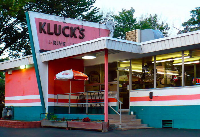 Klucks Drive-In - From Web Listing